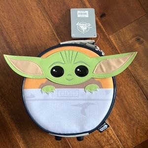 Disney Mandalorian Baby Yoda “Grogu” Lunchbox NWT